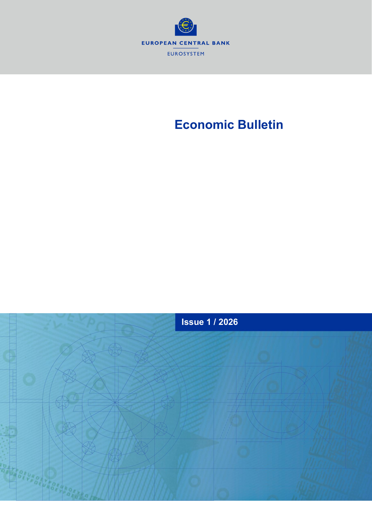 ECB 경제회보 2026 Issue 1