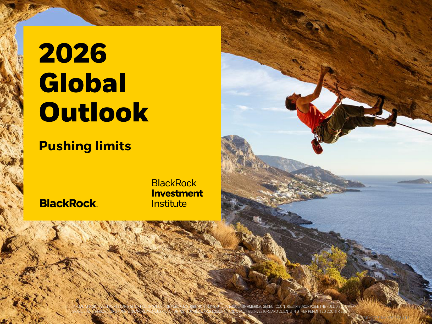 BlackRock 2026 연간 글로벌 투자전망