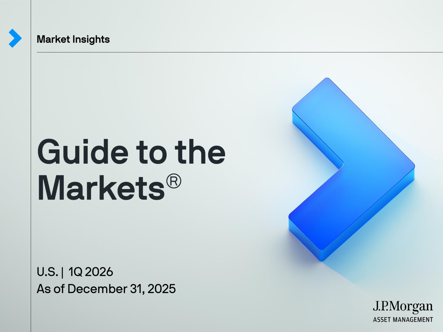 JPMorgan Guide to the Markets 2026Q1